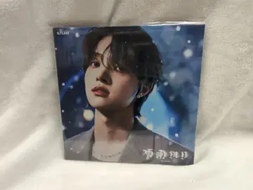 &TEAM 멤버 솔로 자켓판 EJ 눈빛(Yukiakari)