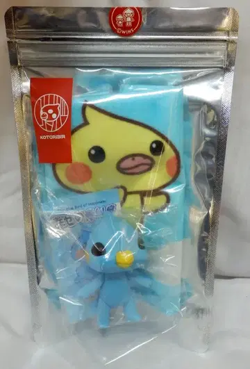 윈즈 코토리버 행복의 파랑새 레몬 블랙 미니 손수건 세트