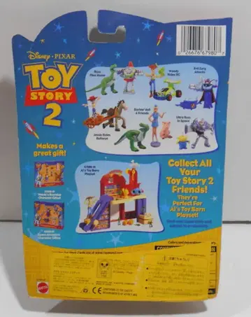 MATTEL (피규어) BUZZ FLIES HOME