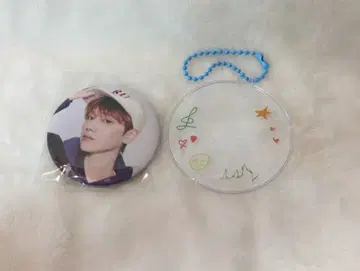 BOYNEXTDOOR JAPAN RIWOO CAN 배지 열쇠고리 JP