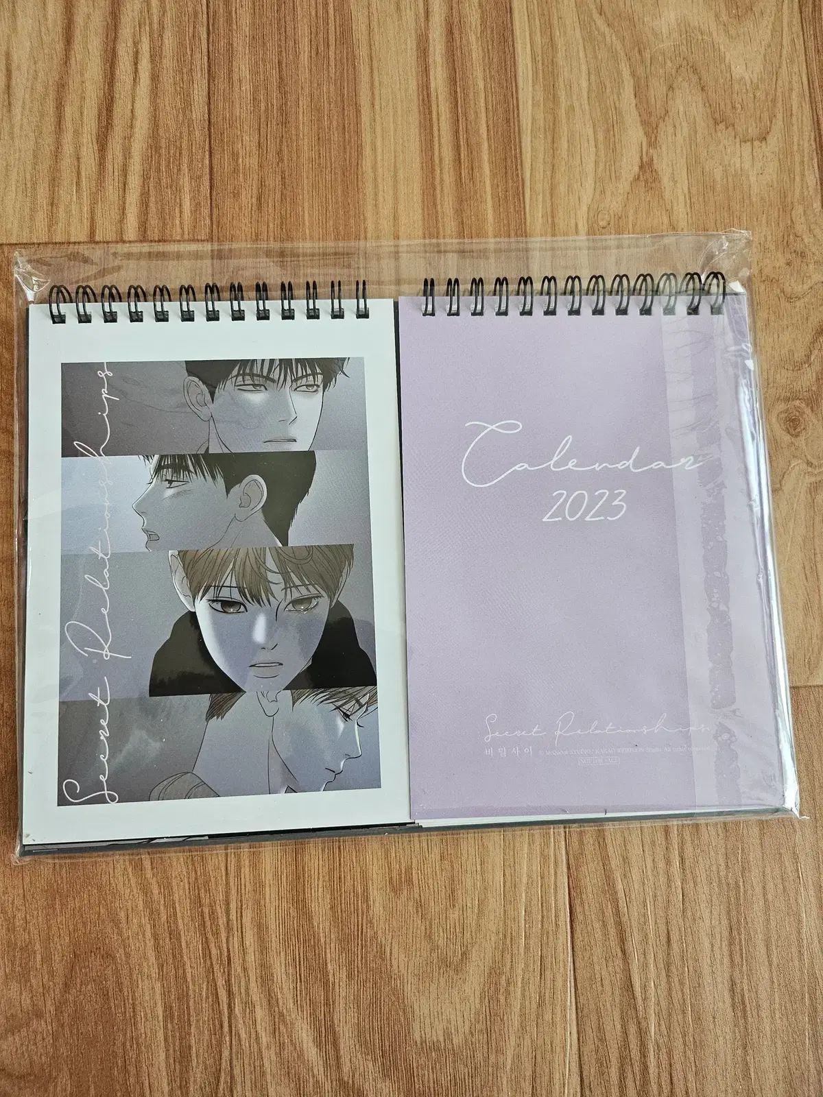 Audio Webtoon Secret Calendar sealed Sell
