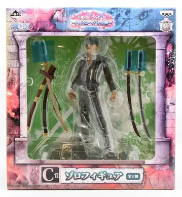 반프레스토 제일복권 원피스 드레스 로자 배틀편 C상 조로 피규어