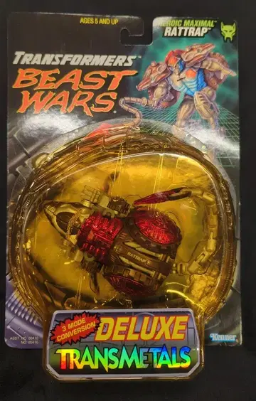 KENNER BEAST WARS/TRANSMETALS RATTRAP