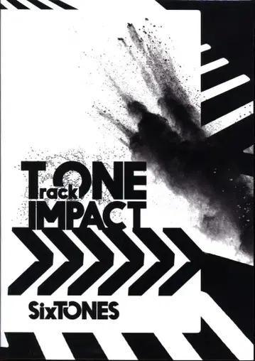 SixTONES 20년 TrackONE-IMPACT- 팜플렛