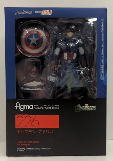 MAXFACTORY figma 어벤져스 캡틴 아메리카 226