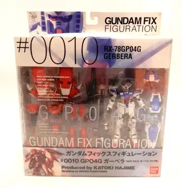 반다이 GFF #0010 RX-78GP04G 거베라