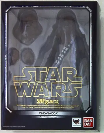 반다이 S.H.Figuarts 츄바카 (A NEW HOPE)