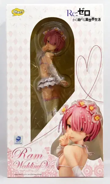 멋지다! Re: 제로부터 시작하는 이세계 생활 라무 웨딩 Ver. PVC