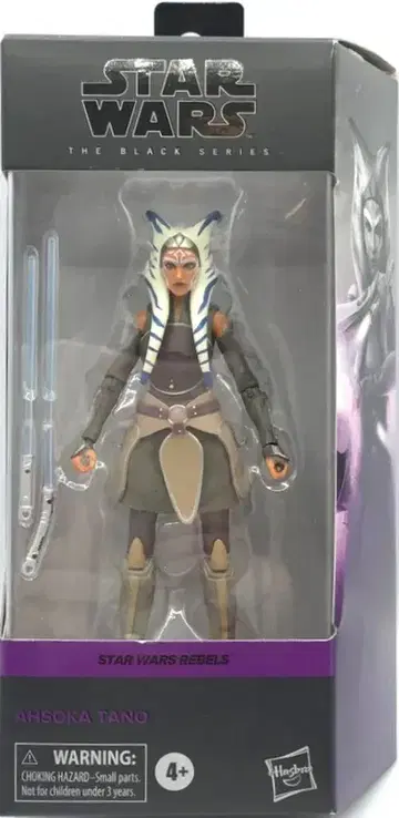 HASBRO 07 / THE BLACK AHSOKA TANO 6인치
