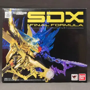 반다이 SDX SD 건담 건담 포스 파이널 포뮬러