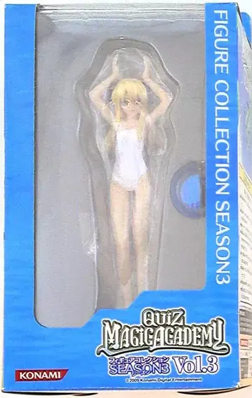 코나미 피규어 컬렉션 시즌 303/QUIZMAGICACADEMY 샤론
