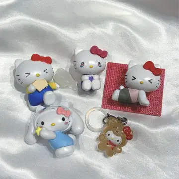 산리오 헬로키티 가챠 정리