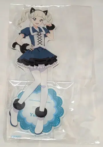 아르마비안카 BIG 아크릴 스탠드 후지도 유리카 애니멀 코디 ver.