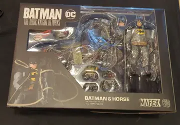 메디콤 토이 MAFEX 배트맨 & 호스(다크 나이트 리턴즈) 205