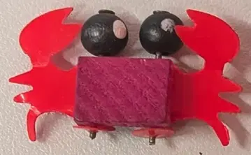 에자키 글리코 셀/목제 달리는 게 32mm