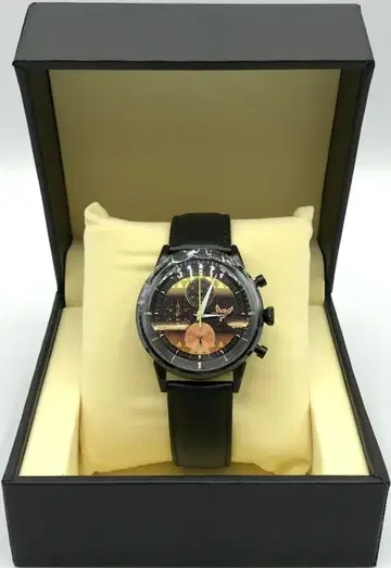 슈퍼 그룹 귀멸의 칼날 손목시계 아가츠마 젠이츠 모델 손목시계