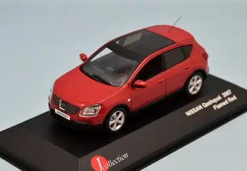 교쇼 1/43 Jcollection 닛산 콰시/플레임드 레드 JC118