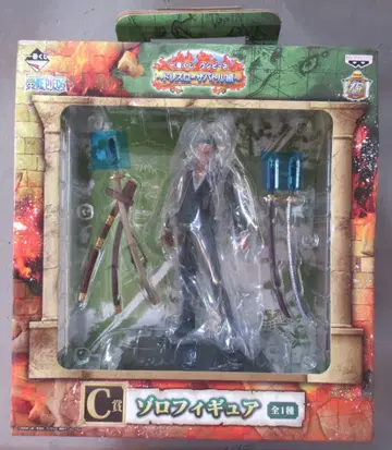 반프레스토 제일복권 원피스 드레스 로자 배틀편 C상 조로 피규어