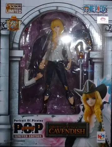 메가하우스 P.O.P LIMITED EDITION 캐번디시