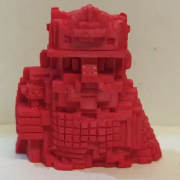 게임센터 CX 왕처럼 생긴 지우개 빨간색