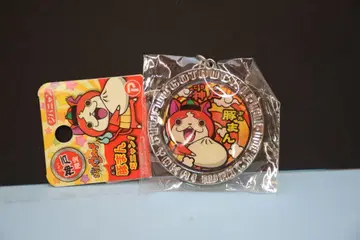 플렉스 고토치 지바냥 메탈 키링 요괴워치 고베 한정판 돼지고기 냥!