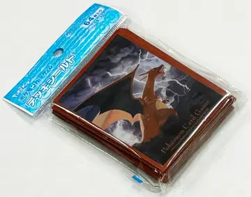 포켓몬 카드 슬리브 날아오르는 리자몽 64장