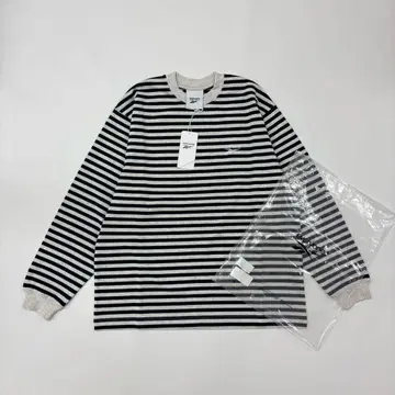 25ss 2025 새상품 리복 에브리원 보더 롱T L