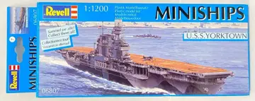 Revell 1/1200 미니십 USS 요크타운 6807