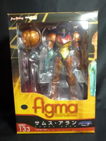 맥스팩토리 figma METROID 샘 아란 133