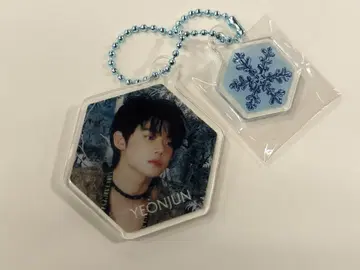TXT 맹세 YEONJUN ACRYLIC KEYRING 눈