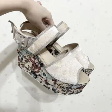 메리 제니 통굽 샌들