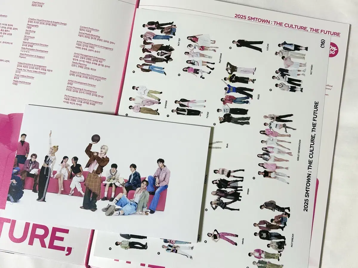 smtown 스엠타운 30주년 더퓨쳐 더퓨처 개봉 앨범