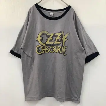 OZZY OSBOURN 티셔츠 린가 티 밴딩 티 프린트 빈티지