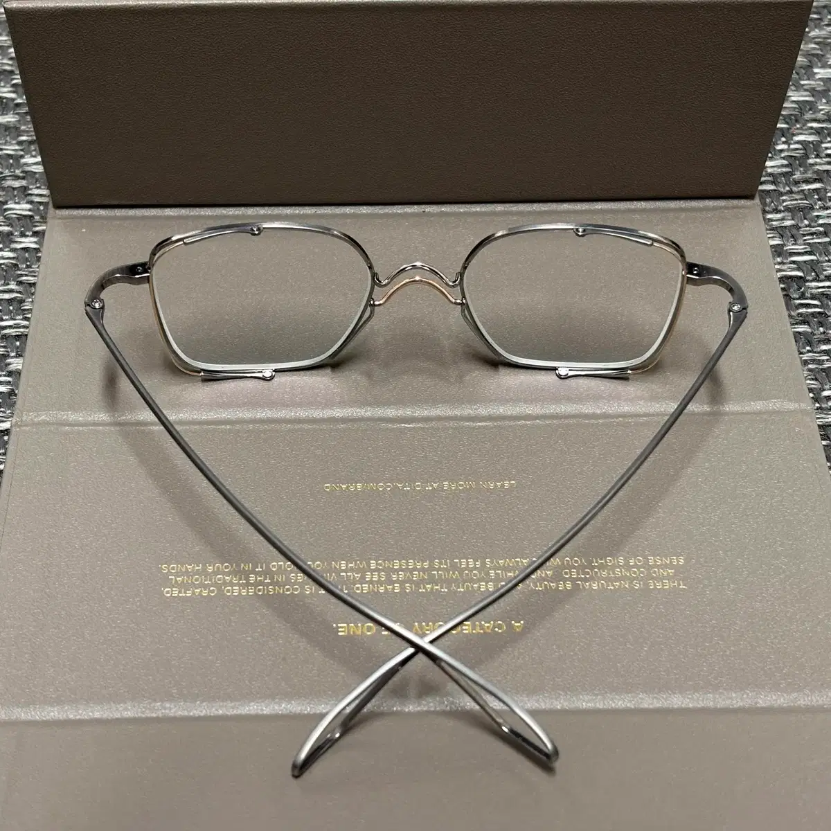 Genuine/Silver] DITA dita LINETO #dita,#디타,#리네토,#안경