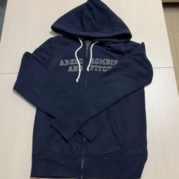 아베크롬비 앤 피치 아바클로 집업 후드티 네이비