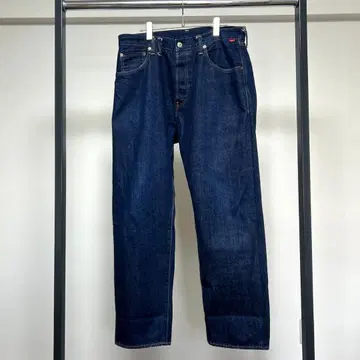 ANACHRONORM 아나크로노름 셀비지 빨간색 데님/34/NM-5P01