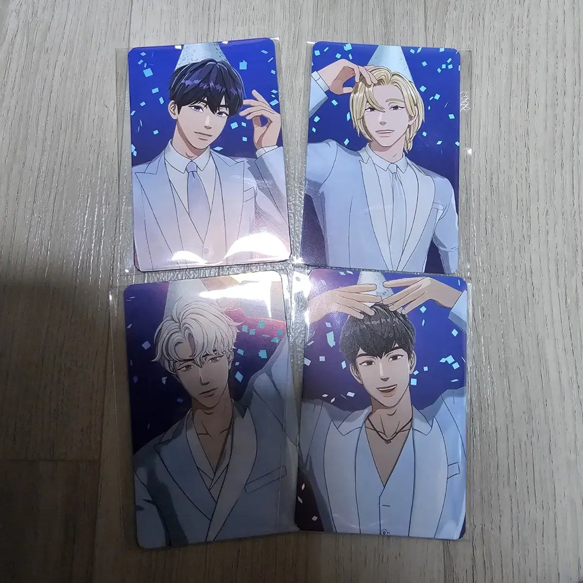 PLAVE 2nd Anniversary pop up poca Sealed