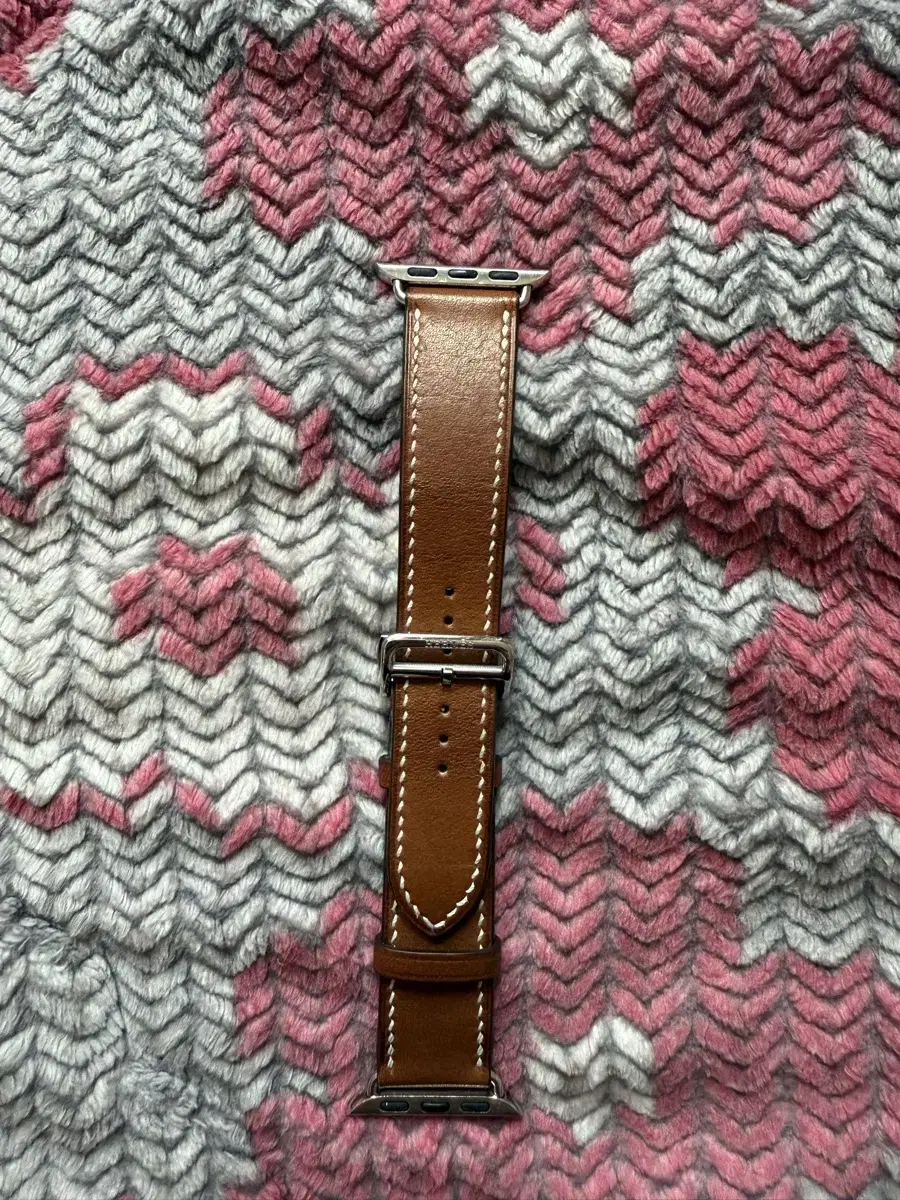 애플워치 빈치하다 공방 골드브라운 바레니아 가죽스트랩 38-42mm 판매
