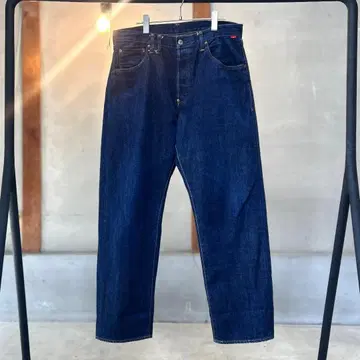 ANACHRONORM 아나크로노름 셀비지 빨간색 데님/34/NM-5P01