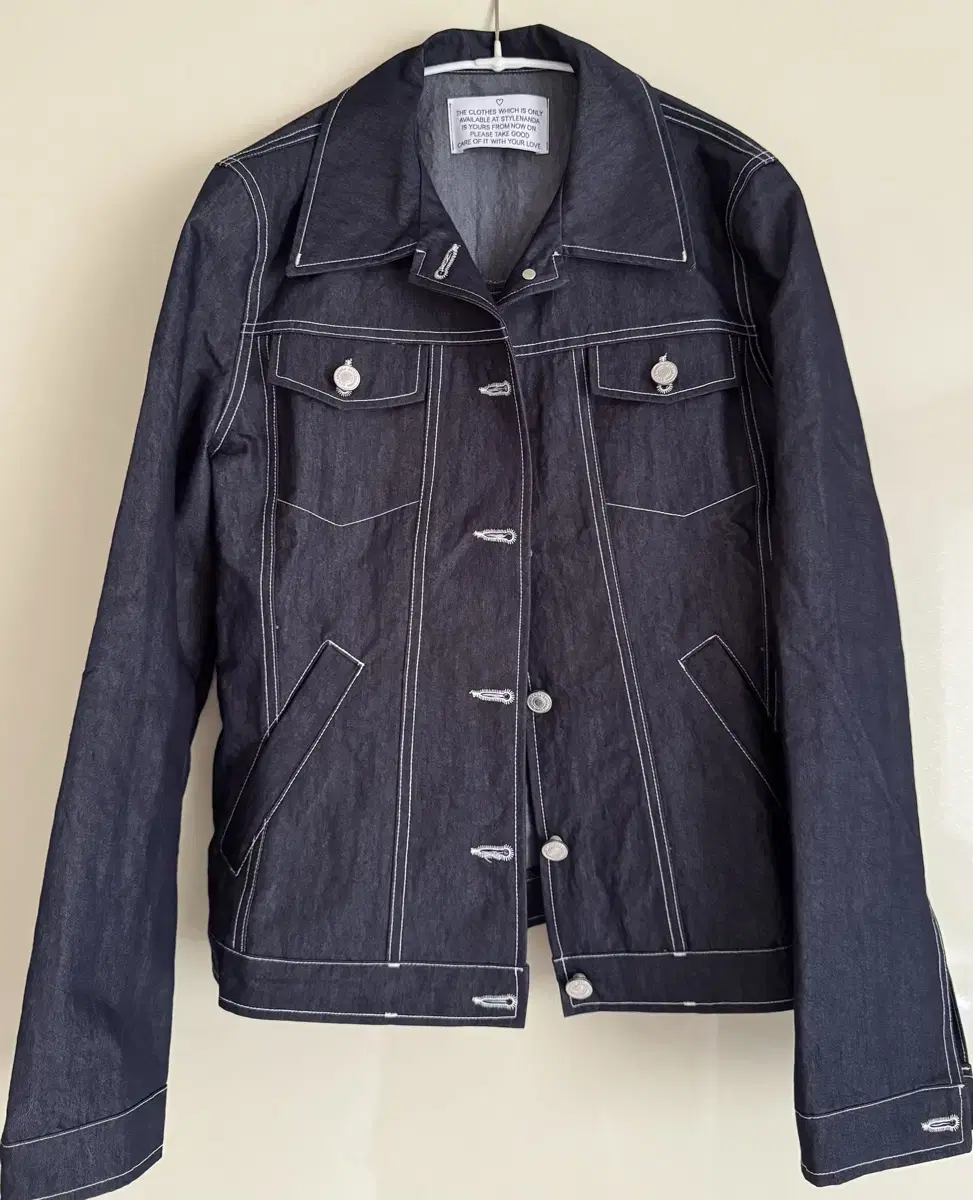 Style Nanda Stitch Bye Color Jacket