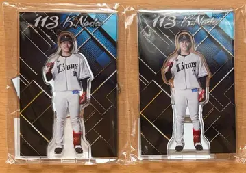 노다 카이토 사이타마 세이부 라이온스 모바 가챠 아크릴 스탠드