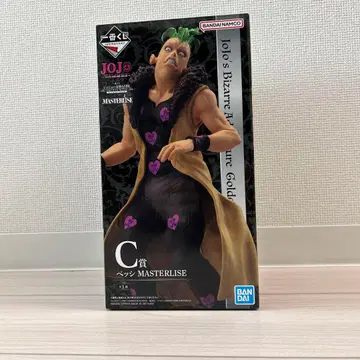 죠죠의 기묘한 모험 제일복권 피규어 4개 세트