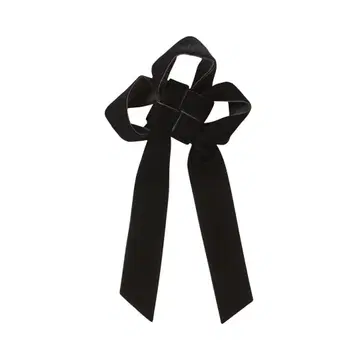 민중김 꽃매듭 브로치