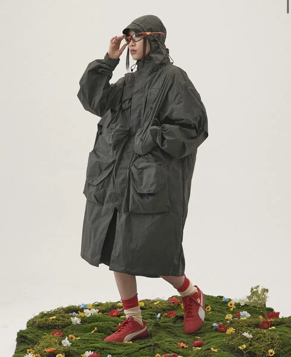 펜필드(M)나일론 코트 C-1 CRACK ALLTERRAIN COAT