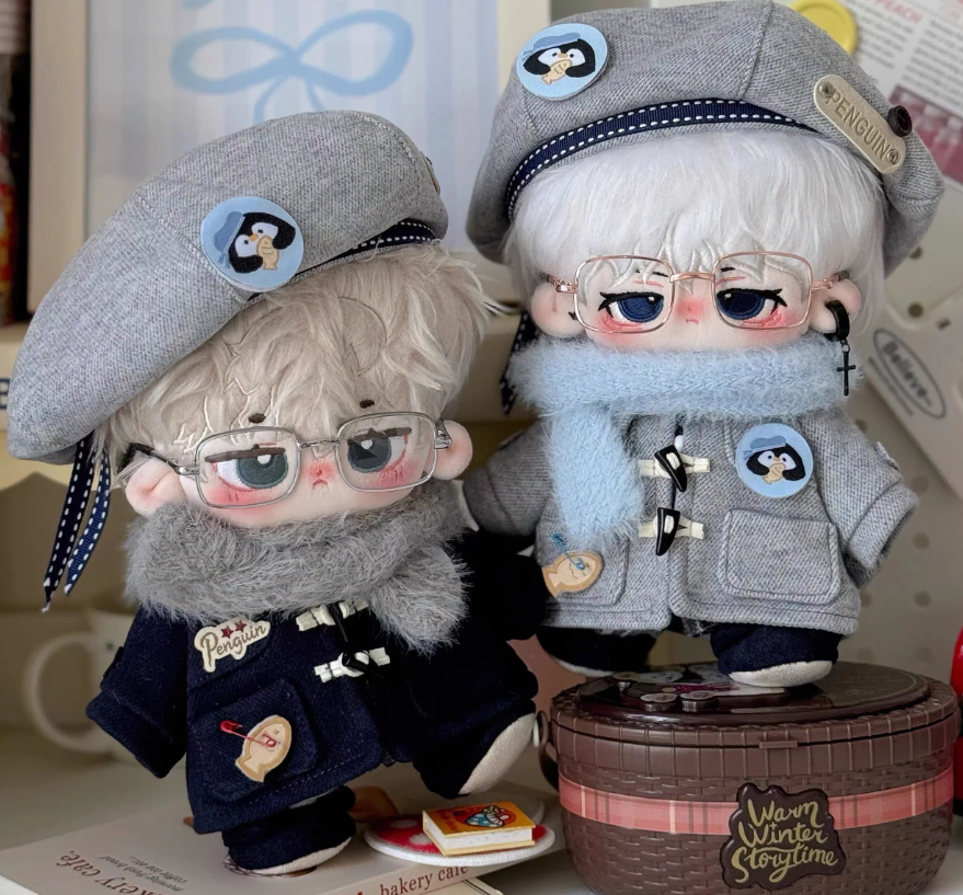 (당일발송) 20cm 인형옷 겨울 소원
