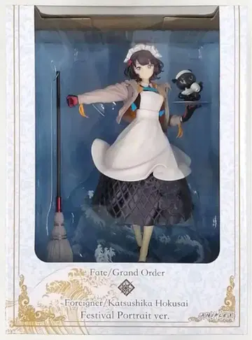 Fate/Grand Order 가쓰시카 호쿠사이 피규어