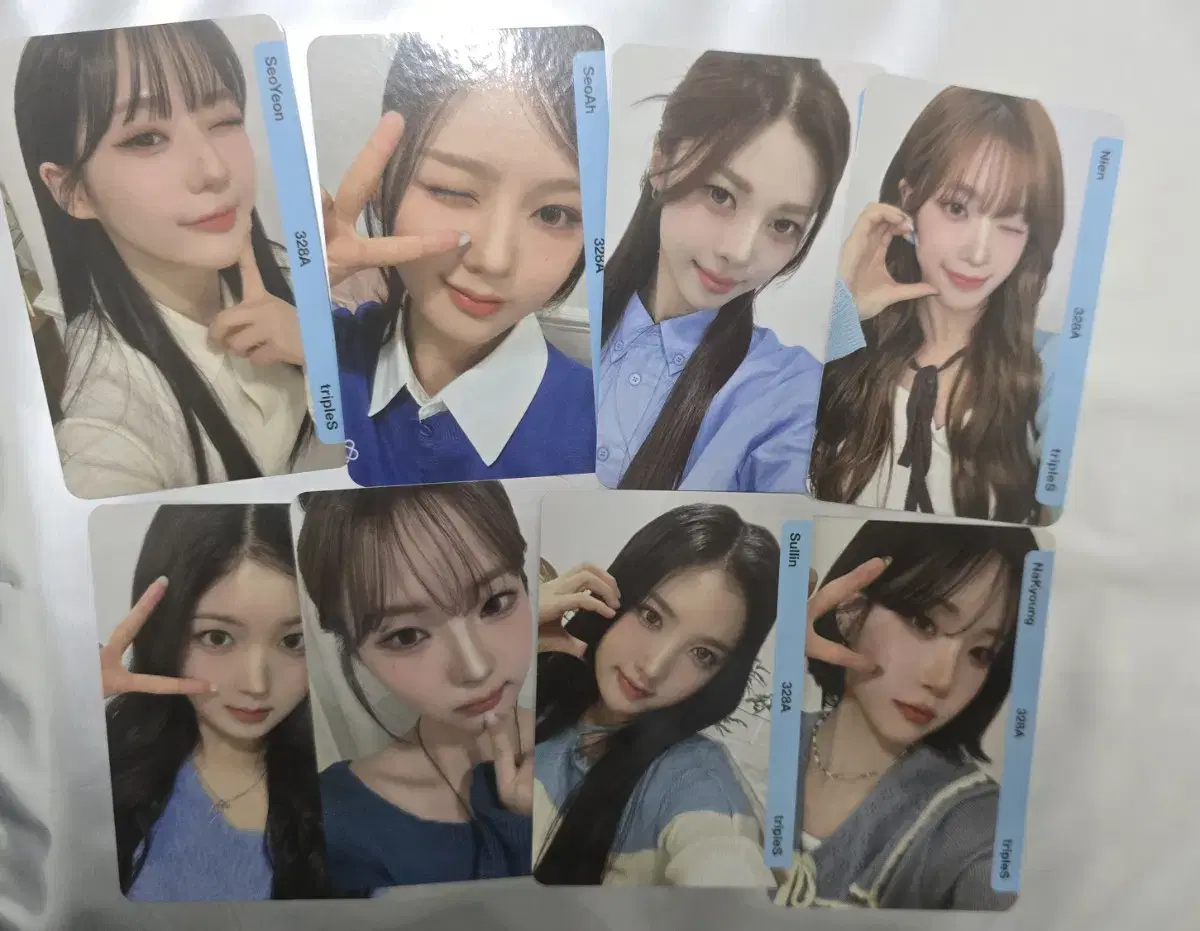 스캔x)트리플에스 실물 옵젝 오브젝트 e328a 팝니다