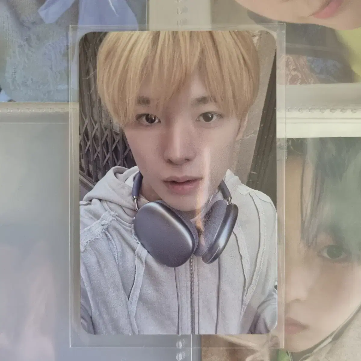 유우시 데뷔초 포카 미공포 포토카드 nct wish