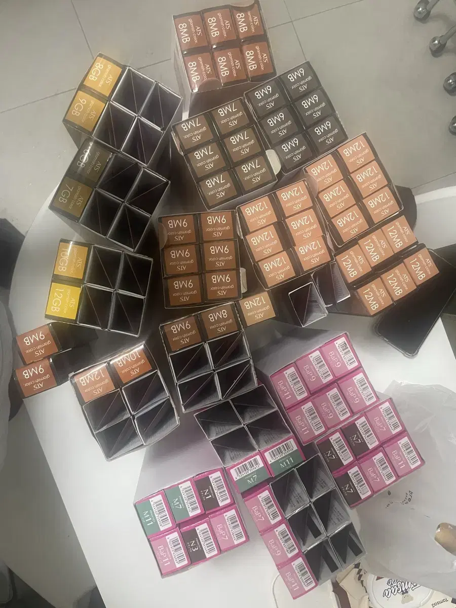 염색약 팝니다