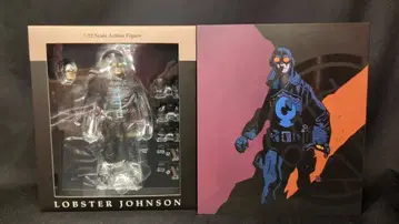 1000TOYS 1/12 SCALE ACTION FIGURE 랍스터 존슨